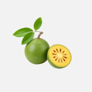 Bael-Frucht