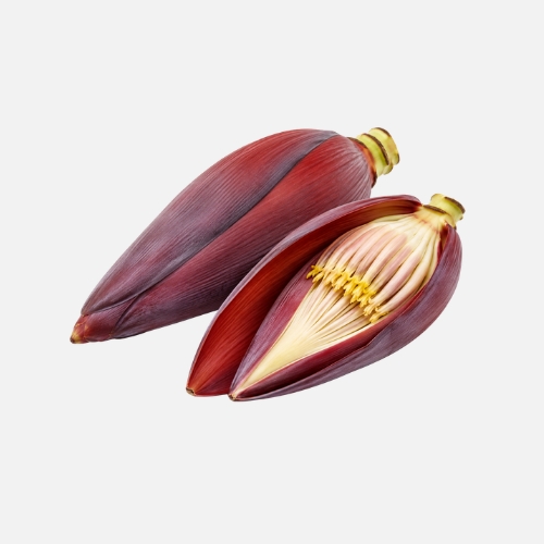 Bananenblüte