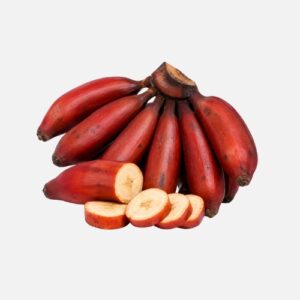 Rote Banane