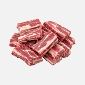 Rindsrippenfleisch