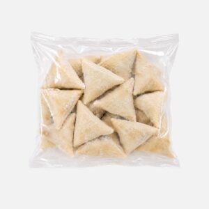 tiefgefrorene Samosa